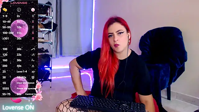 violetaredbitch online show from 20, 2, 2025