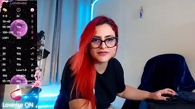 violetaredbitch online show from 21, 2, 2025