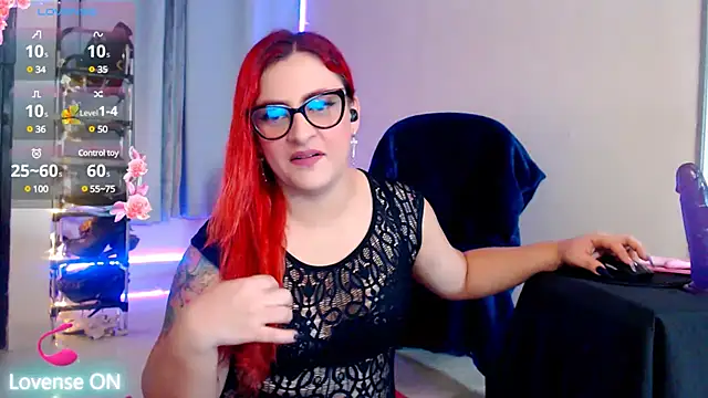 violetaredbitch online show from 23, 2, 2025