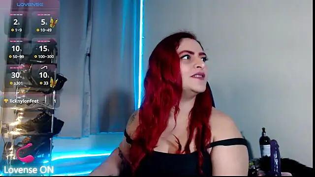 violetaredbitch online show from 22, 3, 2025