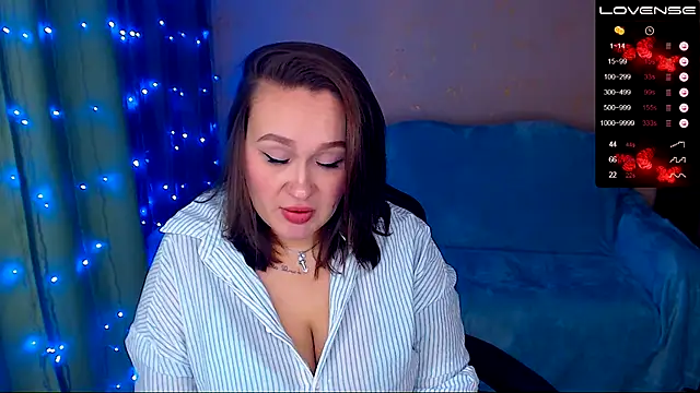 Cutie-Melanie online show from 26, 1, 2025