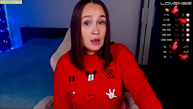 Cutie-Melanie online show from 10, 9, 2025