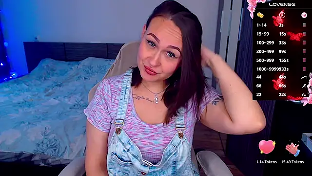 Cutie-Melanie online show from 20, 10, 2025