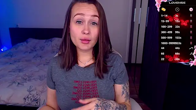 Cutie-Melanie online show from 19, 11, 2025