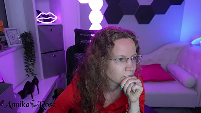 AnnikaRose online show from 26, 3, 2026