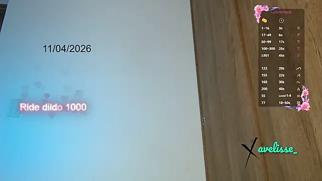 cherry monroe1 online show from 11, 4, 2026