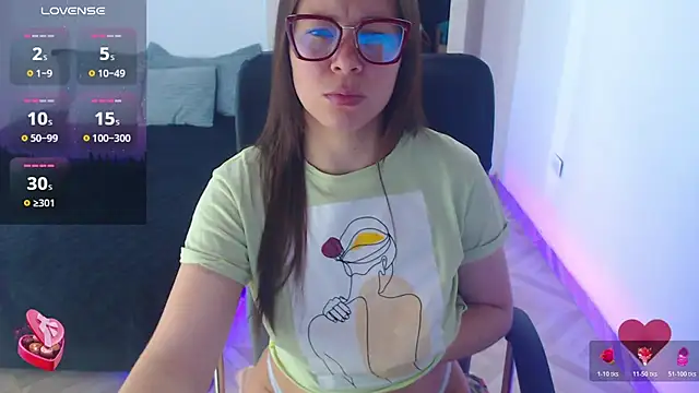 Snapshot of SharonR1 chatting on 8, 7, 2026 SharonR1 online show from 8, 7, 2026