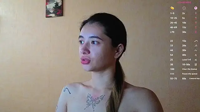 Snapshot of DarlaLike chatting on 18, 7, 2026 DarlaLike online show from 18, 7, 2026