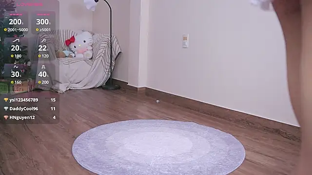 Miuzxc online show from 11, 1, 2025