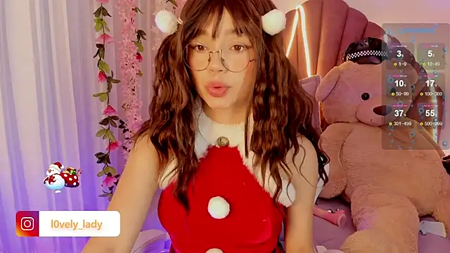 Snapshot of Lovely_celestte chatting on 27, 12, 2024 Lovely celestte online show from 27, 12, 2024