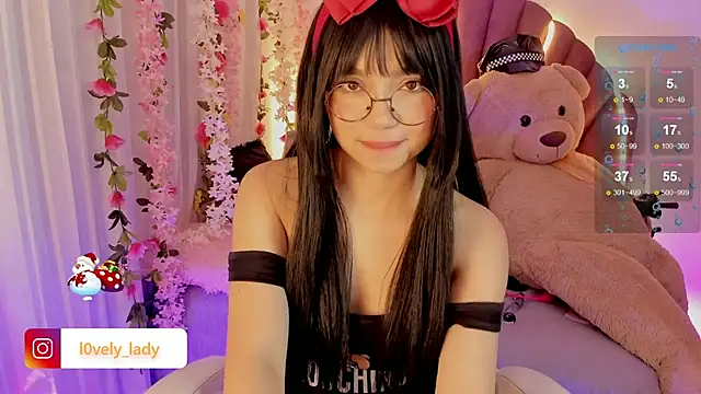 Snapshot of Lovely_celestte chatting on 4, 1, 2025 Lovely celestte online show from 4, 1, 2025