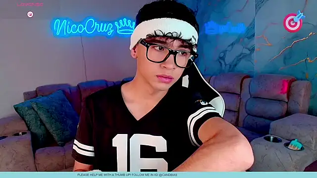 Niico Cruz online show from 27, 2, 2026