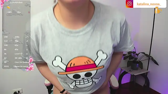 Katalina novoa online show from 8, 7, 2026