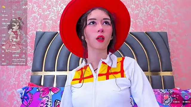 NEZUKO MITSURI online show from 14, 3, 2025