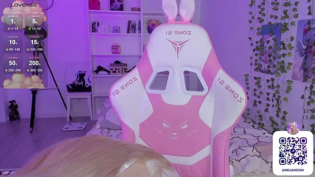 Milia Parker online show from 5, 12, 2024