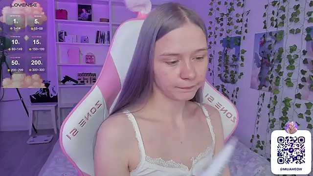 Milia Parker online show from 8, 12, 2024