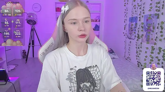 Milia Parker online show from 22, 12, 2024