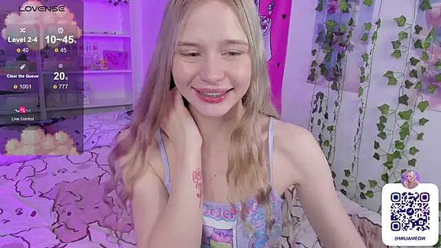 Milia Parker online show from 28, 1, 2025