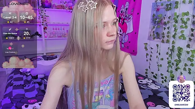 Milia Parker online show from 31, 1, 2025