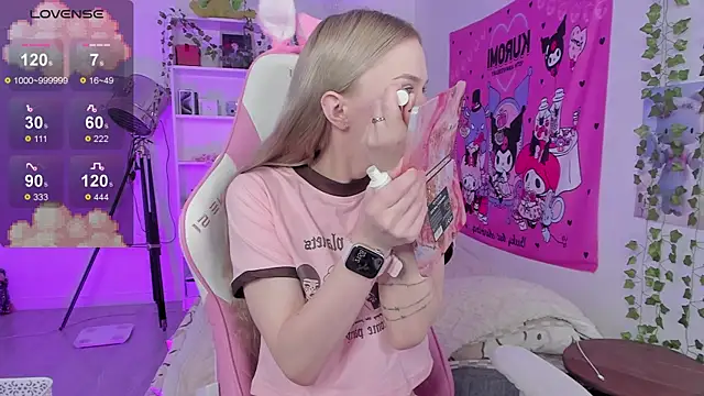 Milia Parker online show from 21, 2, 2025