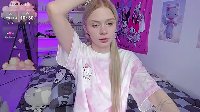 Milia Parker online show from 6, 3, 2025