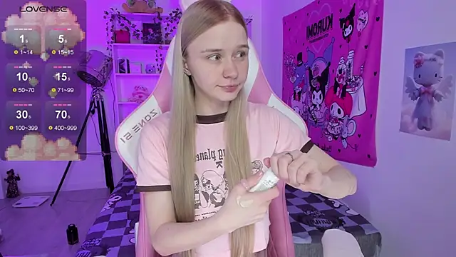 Milia Parker online show from 19, 3, 2025