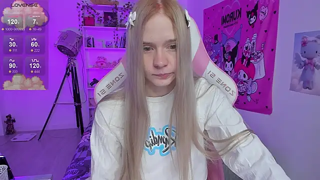 Milia Parker online show from 22, 3, 2025