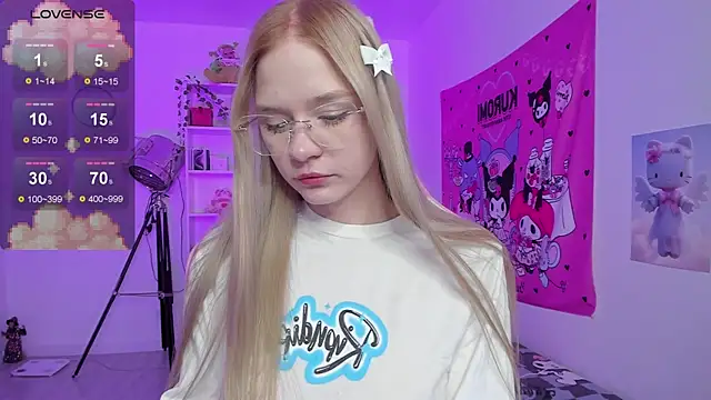 Milia Parker online show from 23, 3, 2025