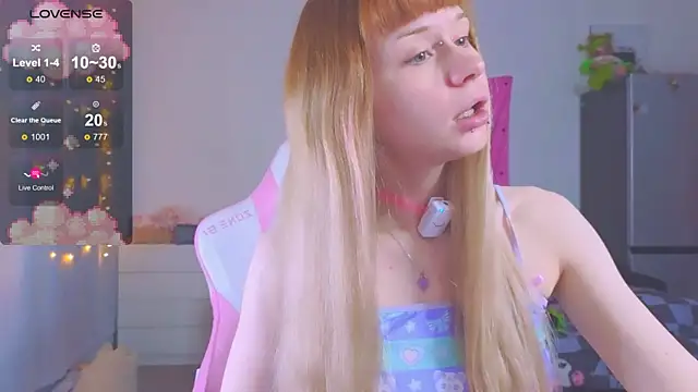 Milia Parker online show from 7, 11, 2025