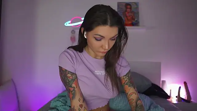 Lady3Holes online show from 31, 1, 2025