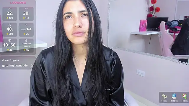 Snapshot of Danna_777_ chatting on 20, 12, 2024 Danna 777 online show from 20, 12, 2024