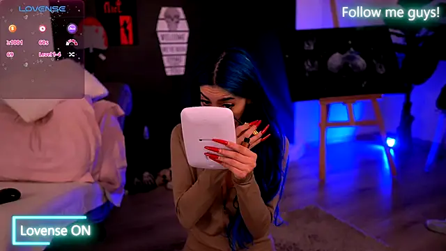 AriaVoss online show from 29, 10, 2025