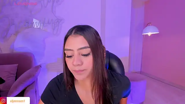 AllyJensen online show from 13, 2, 2025