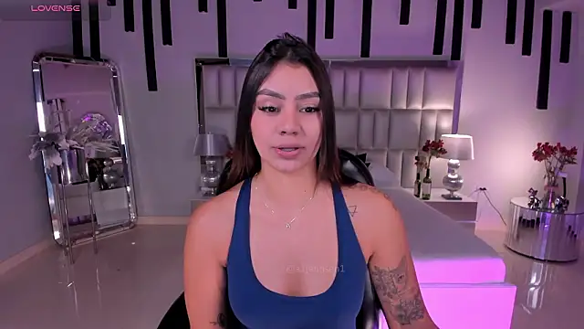 AllyJensen online show from 16, 2, 2026