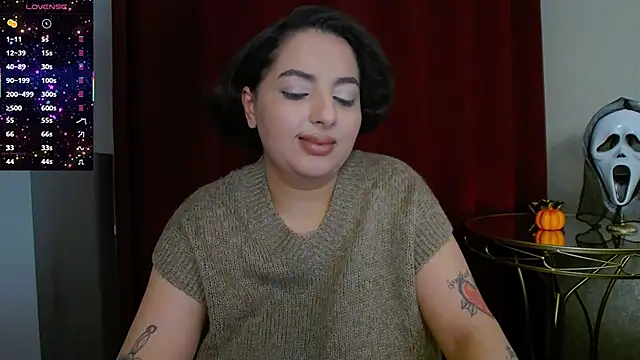 BustyAllyy online show from 28, 10, 2025