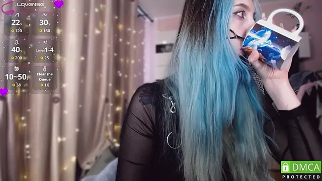 JustMeowGirl online show from 8, 3, 2026