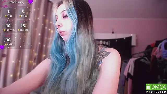 JustMeowGirl online show from 27, 3, 2026