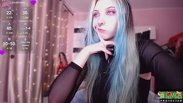 JustMeowGirl online show from 4, 4, 2026