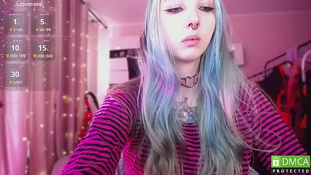 JustMeowGirl online show from 10, 4, 2026