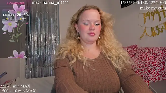 Snapshot of HANNA_MONTANAS chatting on 8, 6, 2026 HANNA MONTANAS online show from 8, 6, 2026