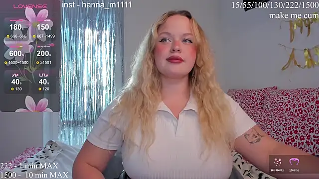 Snapshot of HANNA_MONTANAS chatting on 11, 6, 2026 HANNA MONTANAS online show from 11, 6, 2026