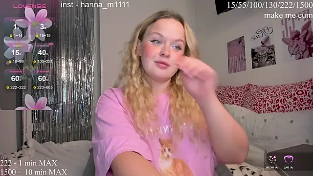 Snapshot of HANNA_MONTANAS chatting on 14, 6, 2026 HANNA MONTANAS online show from 14, 6, 2026