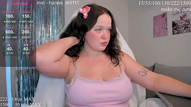 Snapshot of HANNA_MONTANAS chatting on 3, 8, 2026 HANNA MONTANAS online show from 3, 8, 2026