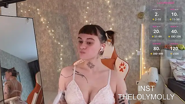 LolyMolli online show from 16, 10, 2025