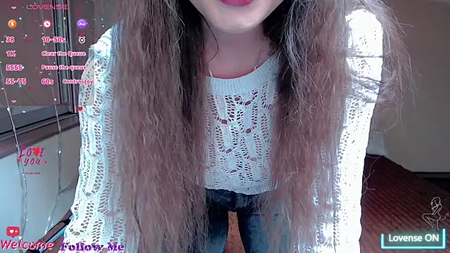 LizaSenri online show from 18, 4, 2026