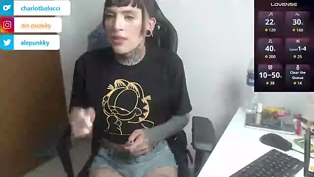 charlotbelucci  online show from 16, 10, 2025