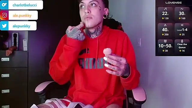 charlotbelucci  online show from 18, 11, 2025