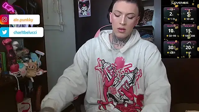 charlotbelucci  online show from 11, 1, 2026