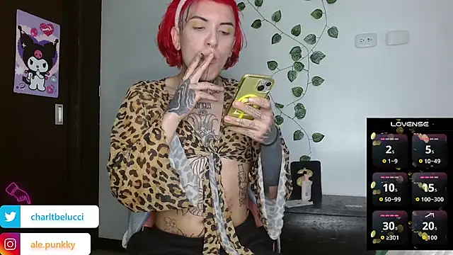 charlotbelucci  online show from 27, 3, 2026