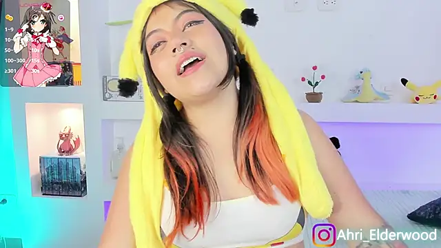 Ahri Elderwood online show from 20, 12, 2024